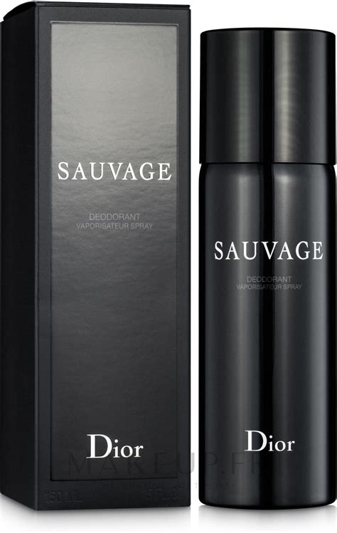 dior sauvage vaporisateur spray.